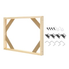 8×12 inch Canvas Stretcher Bars, DIY Removable Wooden Splicing Canvas Frames …