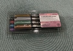 Kuretake Fude Brush Pen Fudebiyori Metallic 6 Colors Set CBK-55MT/8V