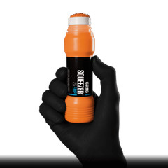 GROG Squeezer 25 FMP – Full Metal Paint Mop Marker Pen – 25mm Nib / 100ml Ink