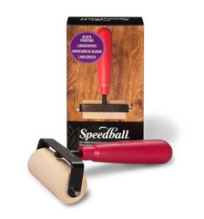 Speedball Soft Rubber Brayer, 2.5-Inch – Roller for 2-1/2-Inch, Black