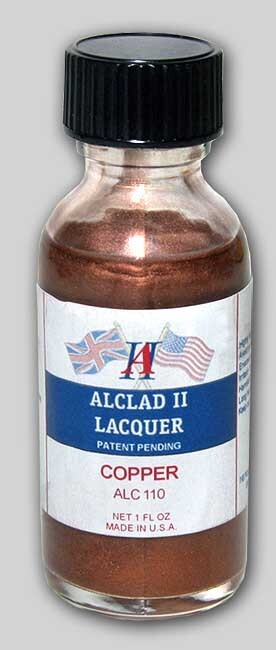 Alclad II ALC-110 Copper Lacquer Paint 1oz – US Fast Ship