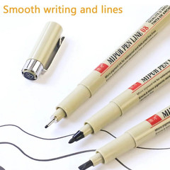 1set Manga Art Marker Needle Pen Sketch Hook Line Drawing Pens – NEW