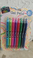Doodlerz Zebra 20 Pack Gel Stick Pens With Extra Gel Pens