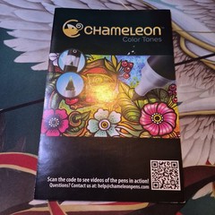 ​Option 2 (High Search Volume): Chameleon Color Tones Deluxe 20 Marker Set
