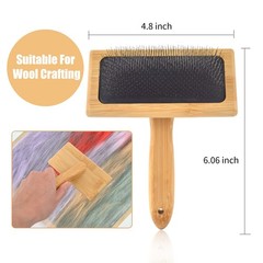 1Pcs Wool Carders Set 9.8 X 9.8 Inch Blending Board Wool Blending Cloth Wool …