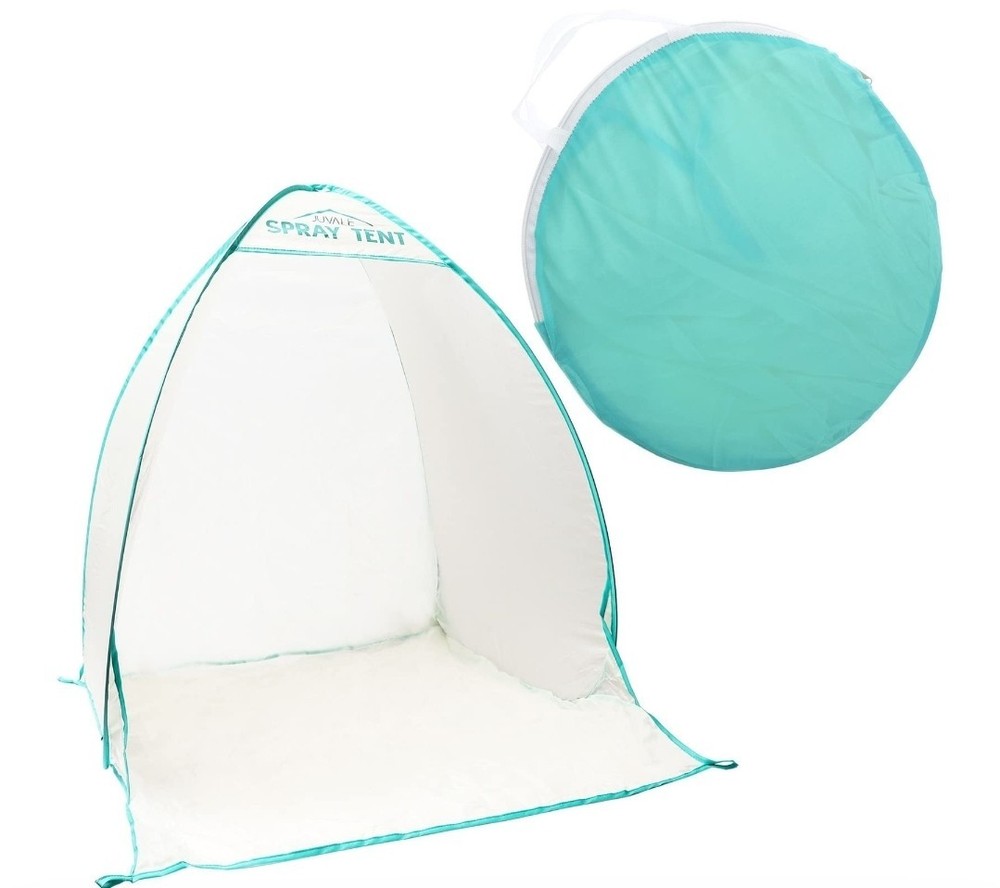 Small Spray Paint Tent Shelter / Photo Studio Box, 34x34x38 In