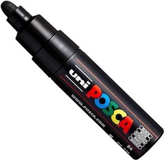 Posca PC-7M Paint Marker Art Pens – Large Bullet Nib 4.5-5.5mm – 15 Colours –