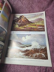 Vtg 70s Understanding Color by Powell #154 Foster Oversize how to paint Art Book
