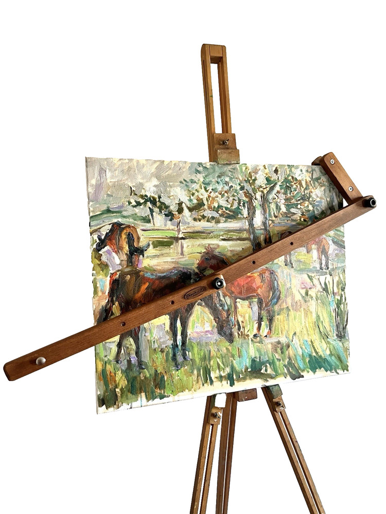 Artist Hand Support for Most Easel (Mahl Stick) 33,85 Inch ( 86 Cm)