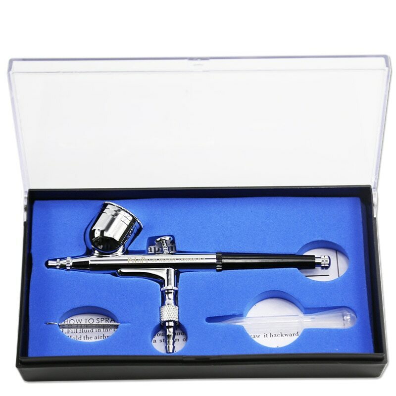 0.2mm 0.3mm 0.5mm Airbrush Pen Air Brush Spray Gun Sprayer Pen Art Tattoos Cake