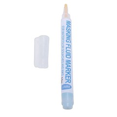 Masking Fluid Pen For Art Projects With 10g Capacity Blue Excellent
