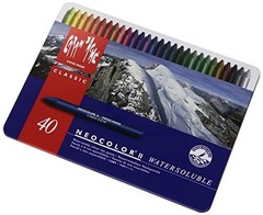 Caran d’Ache Neo Color II 40-color set 7500-340 [Japan genuine]