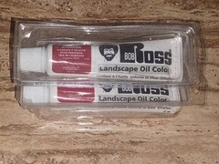 New Bob Ross Landscape Oil Color Paint Tube Alizarin Crimson 1.25 fl oz (37 ml)