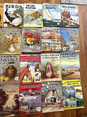 How To Draw Art Books How to Paint Walter T Foster Lot of 24 + 4 All Vintage