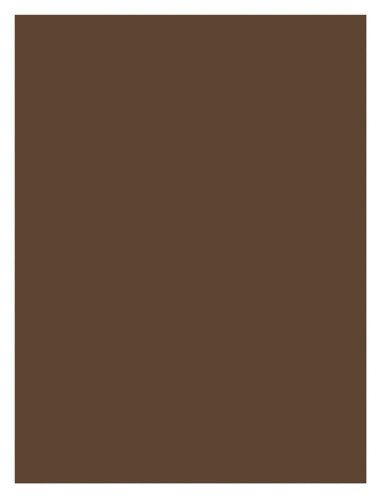 Construction Paper Dark Brown 9×12 Inch 100 Sheets Art Craft Supply