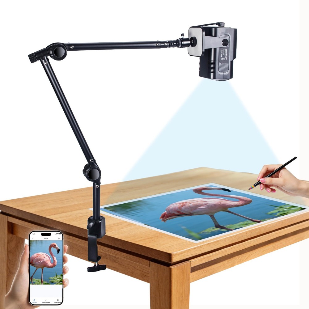 Dyhodu Art Projector for Tracing, Drawing Projector Smart Art Sketcher 1280*7…