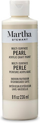 , Craft Paint, Mother of Pearl, 8 Fl Oz Premium Pearl Finish Paint, Perfect for