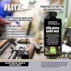 Off White Premium Paste Wax for Guns and Wood Protection 1 Pack