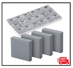 Kneaded Eraser, 18 Pack, Gray, Kneaded Erasers for Artists, Gum Eraser, Art Er