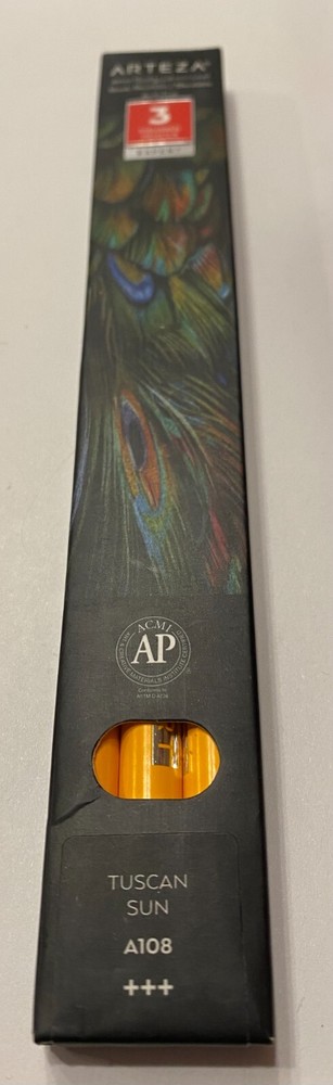 Arteza Expert Coloured Pencils 4mm Blendable Artist Quality – Choice of Colours