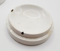 F.R. & Co. N.Y. Favor Ruhl & Co. Antique Porcelain Watercolor Paint Palette