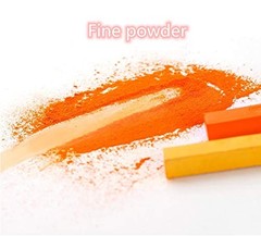 Non Toxic Artist Pastels,Square Soft Pastels Set,Chalks 12/24/36/48 Colors So…