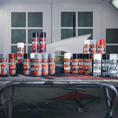 High-Gloss 10 oz Acrylic Lacquer Paint for Metal & Plastic – Fast-Drying Formula