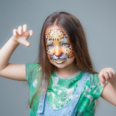 16 Color 1oz Airbrush Face & Body Art Paint Kit Water-Based Custom Temp Tattoo
