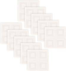 Archival Polypropylene Mounting Corners, Self Adhesive Clear Photo Corners, Acid