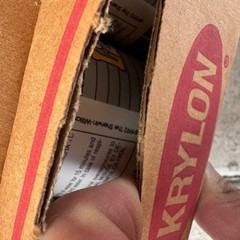 VTG Krylon Silicone Lubricant Spray 1992 NOS Industrial Aerosol Full Case of 6