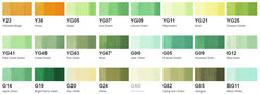 【COPIC CLASSIC】 Manufactured by TOO [72 color C set] ~Normal model~