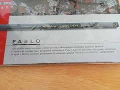 New Caran D’Ache Pablo Set Of 30 Water Resistant Colouring Pencils Sealed Tin