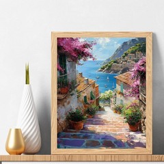 Natuyalo Paint by Numbers Kit for Adults 16 inches W x 20 L, ART-02
