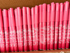 25 BIC Kids XL Coloring Marker Pen PINK Coloring Markers Pens NEW