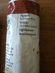 Utrecht 150ml Oil Paint x 3 Burnt Sienna Earth Tone Large Tubes