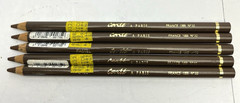 Lot of 5 VTG Conte A Paris France Pastel Colored Pencils 1355 Umber No. 32 New