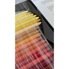 Cretacolori Aqua Monolith Woodless Watercolor Pencils Set Artist Tin Austria