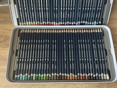 Derwent Watercolor Pencil Set of 72