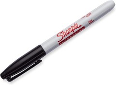 New Industrial Permanent Markers 12/36 Count Black Fine Tip Heat Resist’