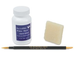 White Mask Liquid Frisket Kit 4.5 Oz