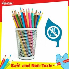 40 Large Premium Quality Colouring Pencils Colours Artists Drawing Kids Adults