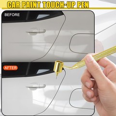 Car Touch Up Paint Pen, 0.5mm Vehicle Detailing Fine Line Painting Writer Tool,