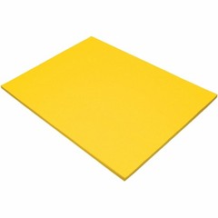 Pacon Tru-ray Sulphite Construction Paper – 18″ X 24″ – Yellow (103068)