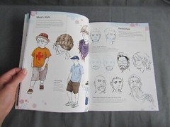 SHOJO FASHION Manga Art School Year 2 Drawing Book by Flores and McSpadden