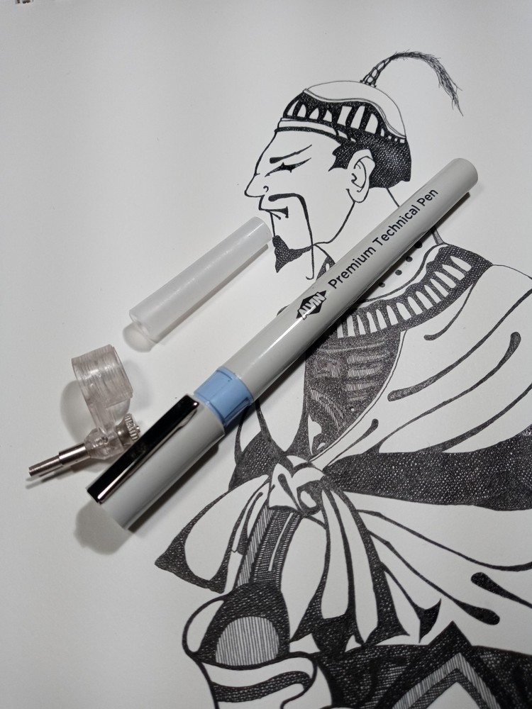 Alvin Premium Technical Pen+Koh-I-Noor+Rapidograph+Drafting+K & E+Castell+Reform
