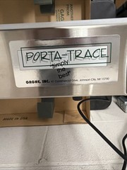 Gagne Porta-Trace Model 1824 (1824-4) Stainless Steel Light Box 24 × 18, 80 WATT
