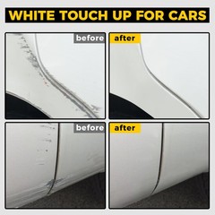 SELEAD Jumbo Tire Marker White – 4 Pack 15mm Wide Tip Paint Pens for Car Tire…