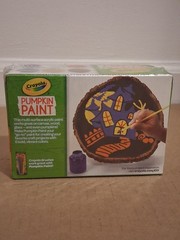 Crayola Pumpkin Paint Great on Multiple Surfaces (AUTUMN Colors)