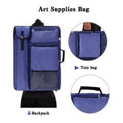 Art Bags for Supplies Portfolio Case 19 X 25.5 for Storage A2 Canvas Board A3…