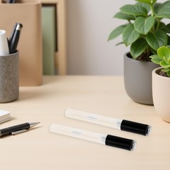 15 Pcs Mark Pen Empty Holder Tilted Refillable Paint Marker Markers Pens